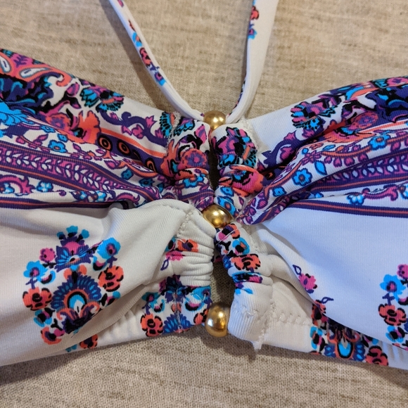 Nanette Lepore Maharaja Bikini sz XS NWT - Picture 5 of 12